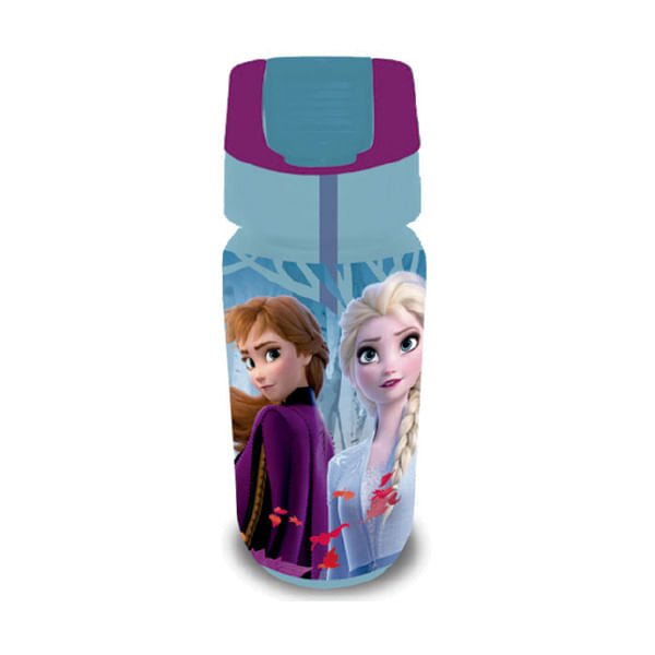 Botella Plástico Frozen Azul 500 ml