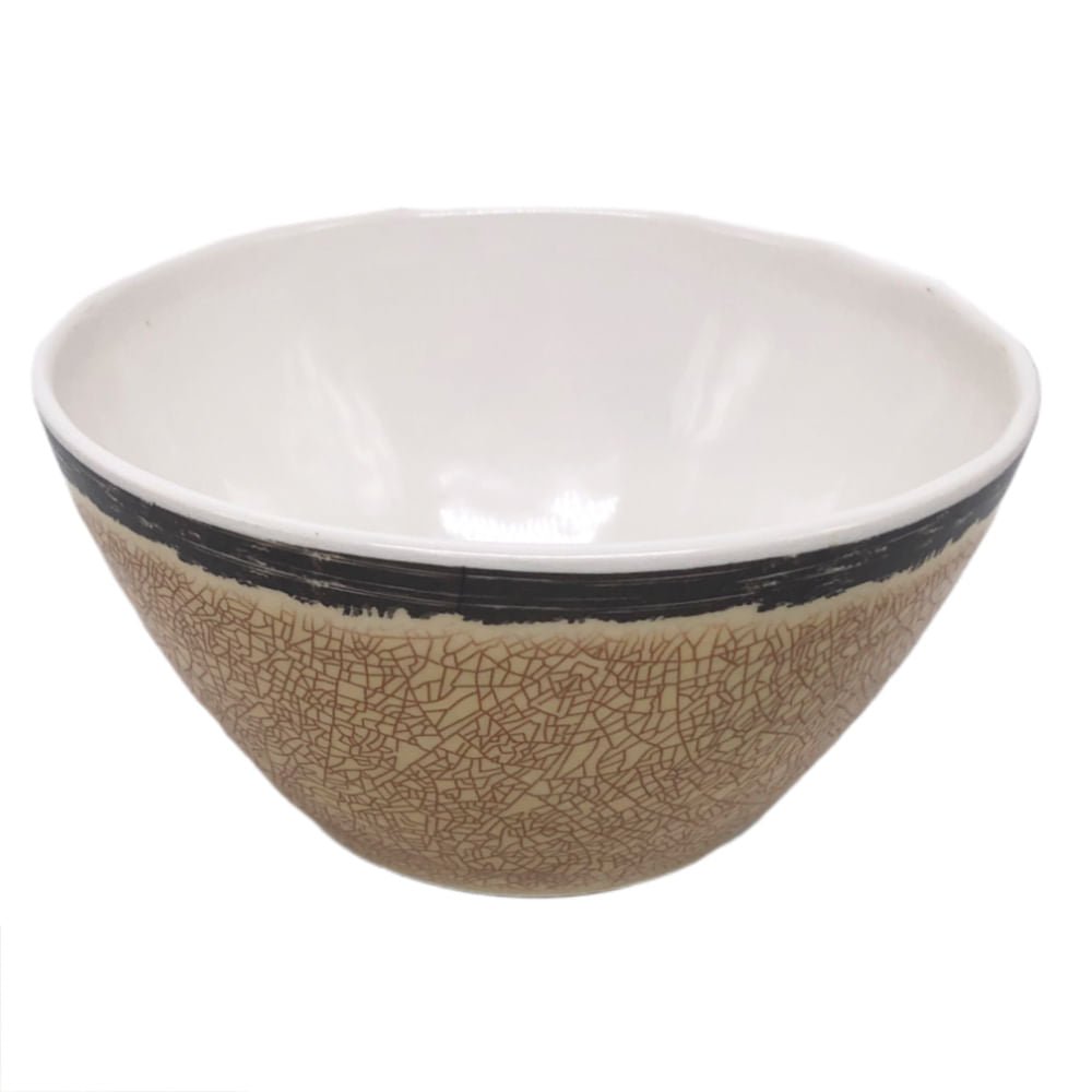 Bowl de Melamina Robert Hamilton 6"
