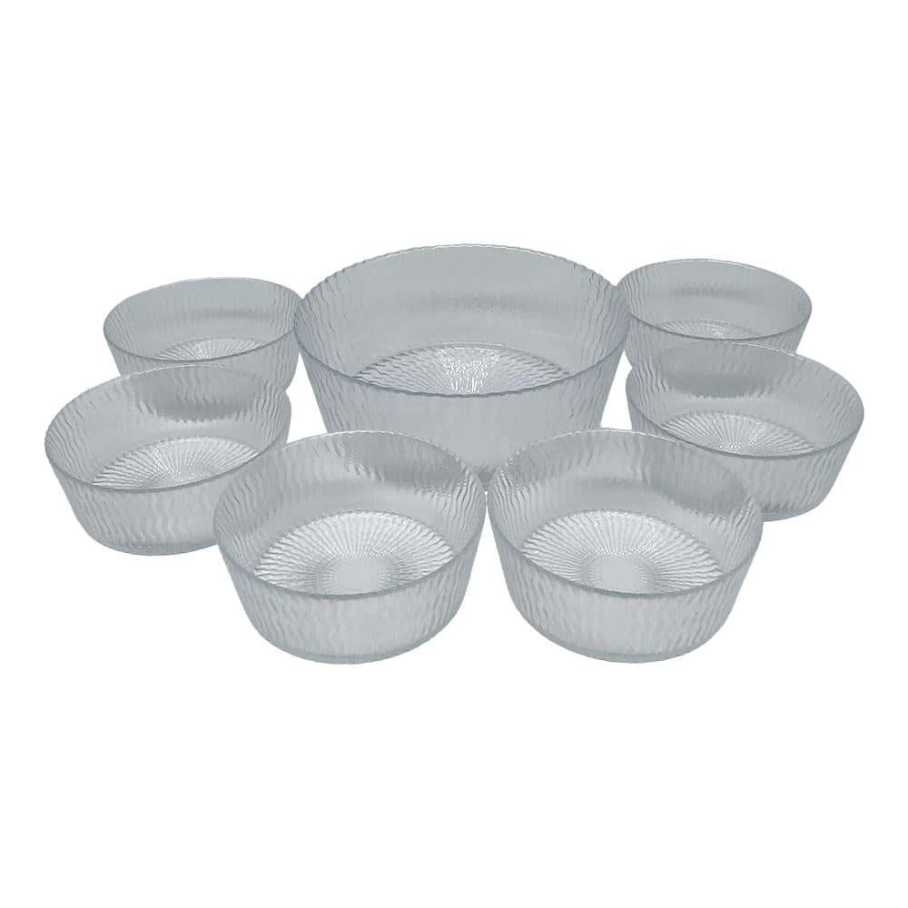Bowl Favorim Group Set 7Pz Vidrio Clear