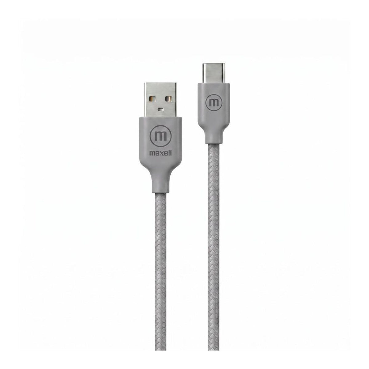 Cable de Carga Trenzado Maxell 2m Gris - MAXELL - 11016158