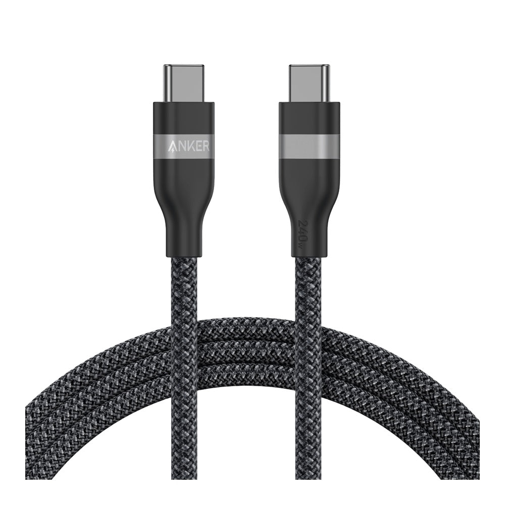 Cable USB-C Anker Trenzado 3 Pies 240W - ANKER - 11166511