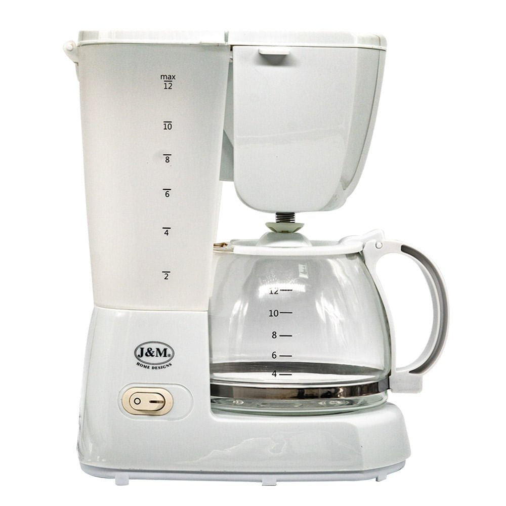 Cafetera Eléctrica J & M 12 Tazas