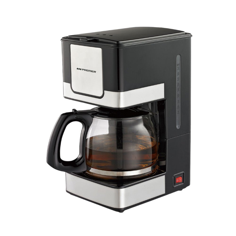 Cafetera Eléctrica Premier 12 Tazas / 800w / Negro - Premier - Titan.com.pa - 7453064740987