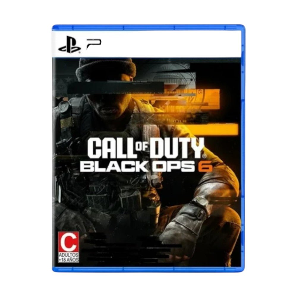 Call of Duty: Black Ops 6 para PS5. Un juego de acción, espionaje, campaña cinemática, multijugador y zombis. En Titán Panamá.