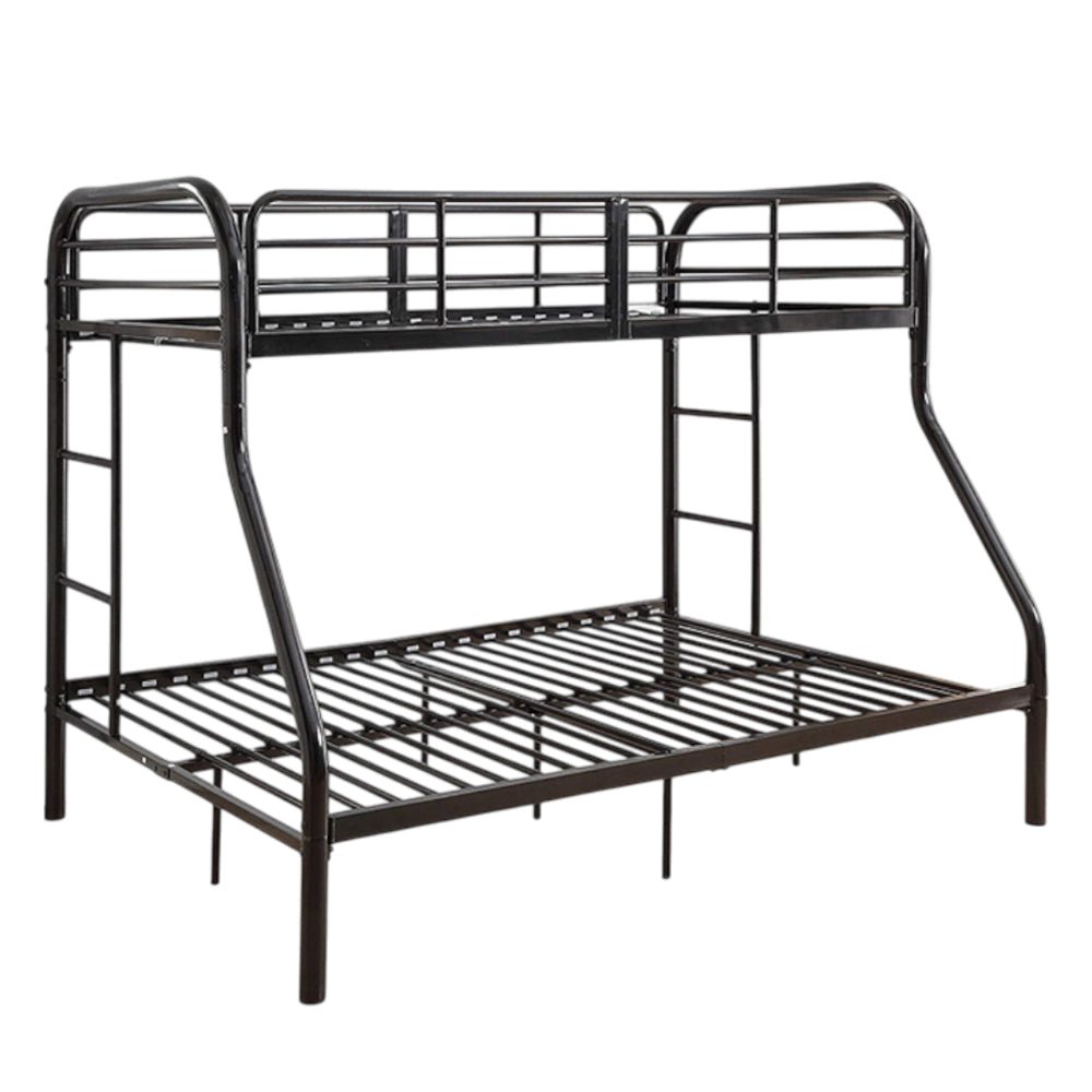 Camarote Twin/Full Elements Furniture Negro De Metal - Elements Furniture - Titan.com.pa - 7453065164720