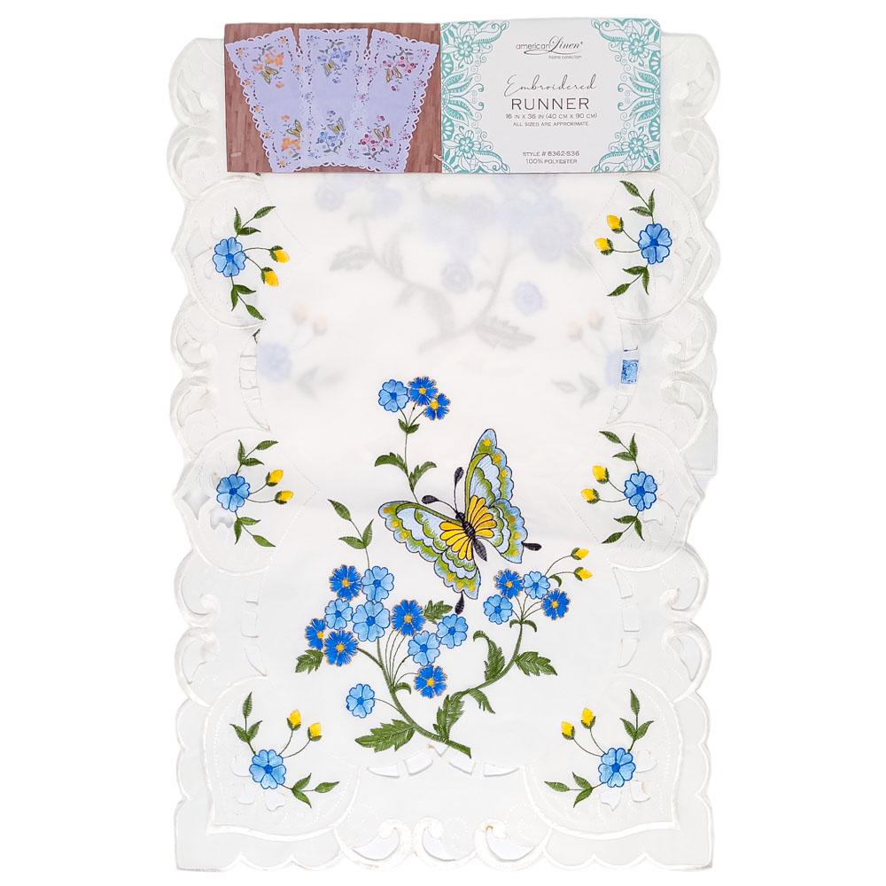 Camino de Mesa American Line 16" x 54" - Surtido