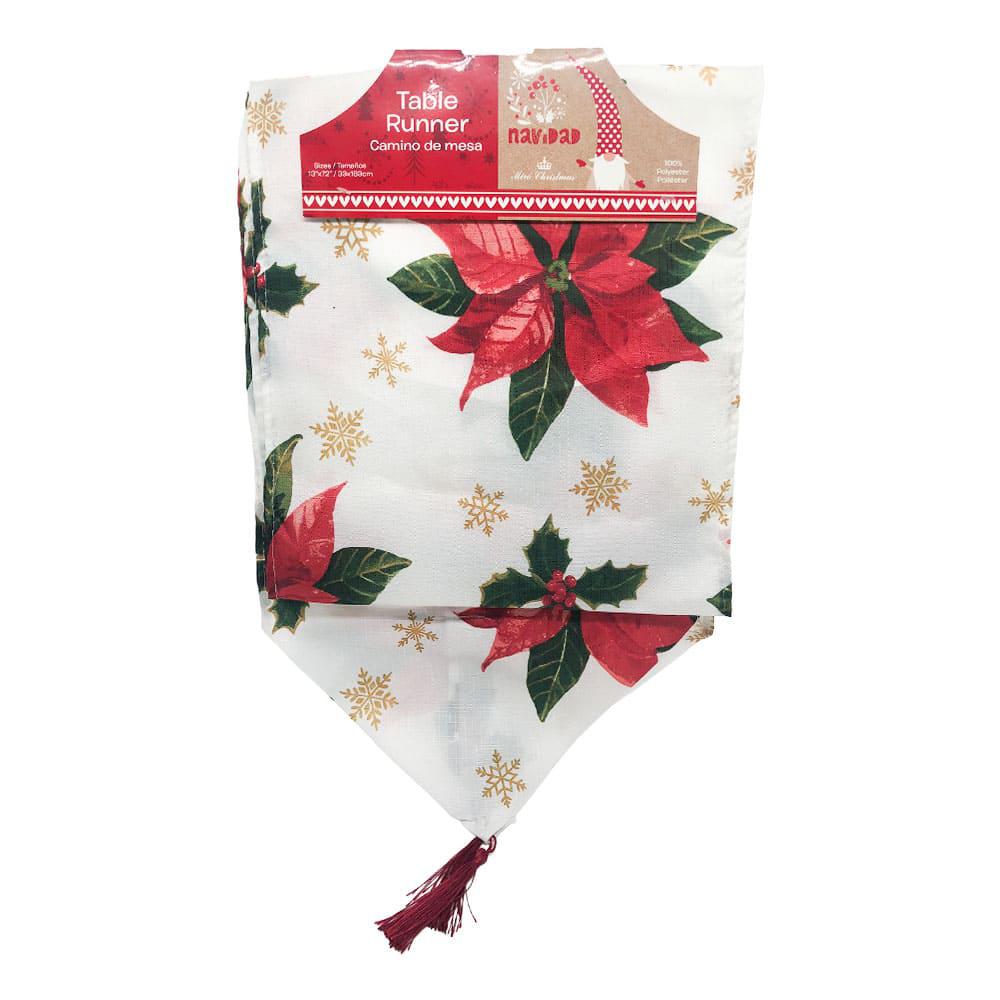 Camino Mesa Miro Christmas 13" x 72"