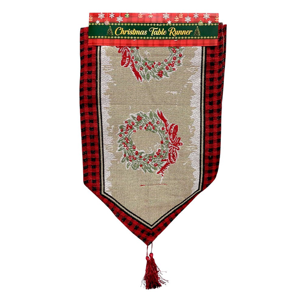 Camino Para Mesa Surtido - Christmas Elegance