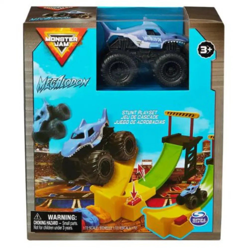 Camión Monster Jam Escala 1:72 / Surtido - Monster Jam - Titan.com.pa - 681147036611