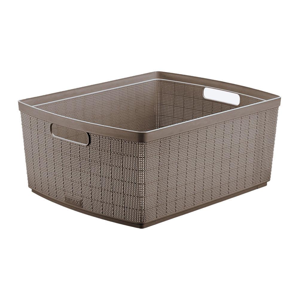 Canasta Fique Rimax Plástica 30 L