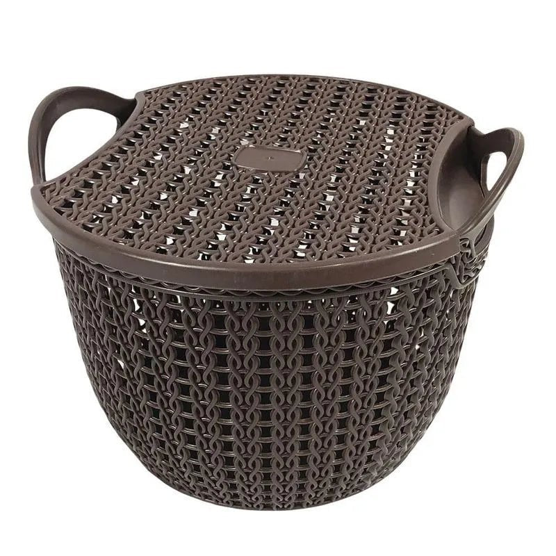 Canasta Home Elegance Con Tapa 6" x 8" - Surtido - Home Elegance - Titan.com.pa - 2100000886418