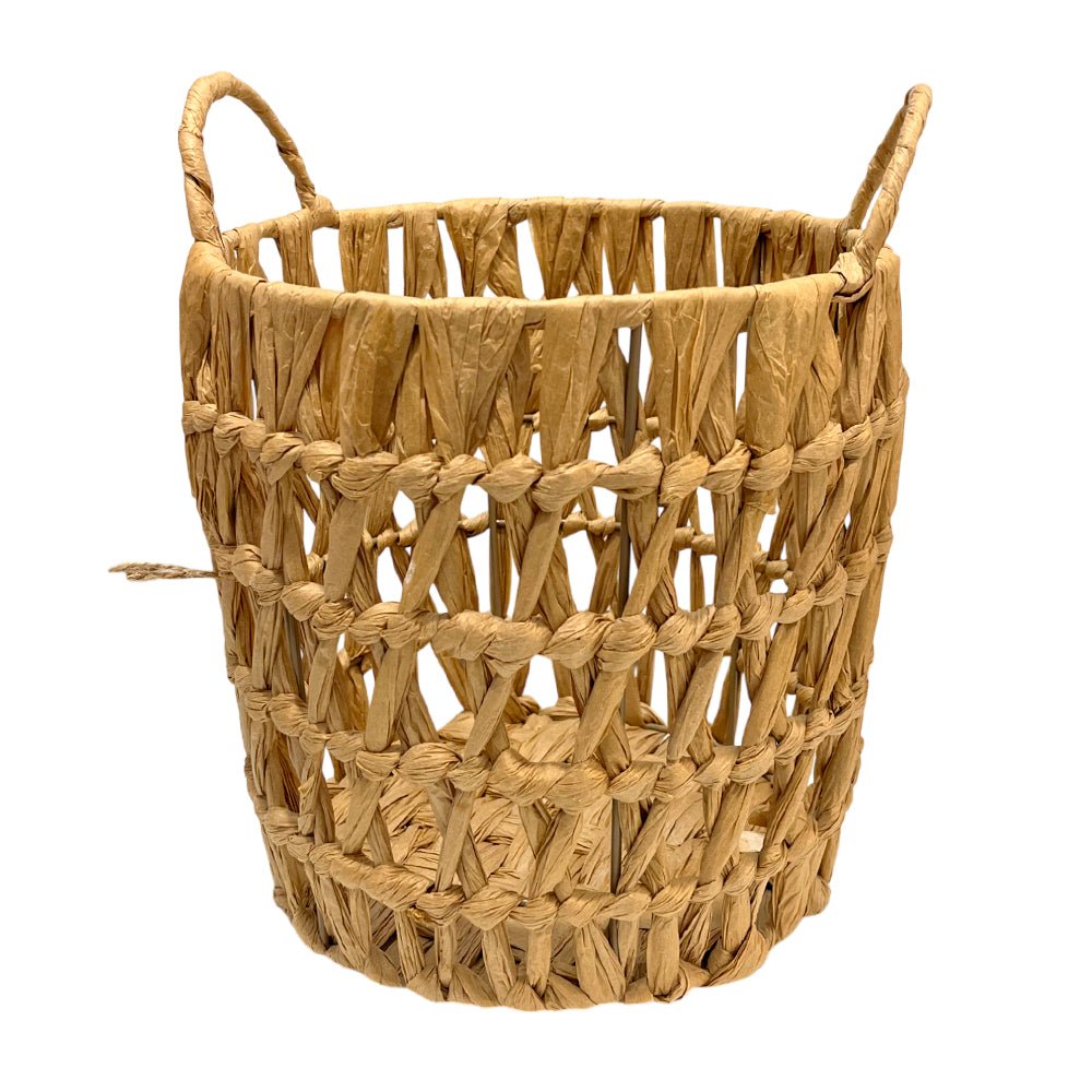 Canasta Multiuso Home Deco Factory de Mimbre – Mediana - Home Deco Factory - Titan.com.pa - 3664944370116