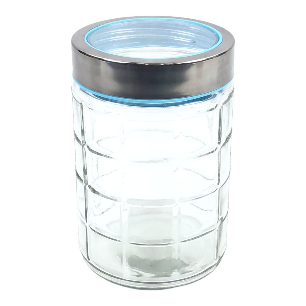 Canister de Vidrio Homestar Con Tapa - Surtido - Único