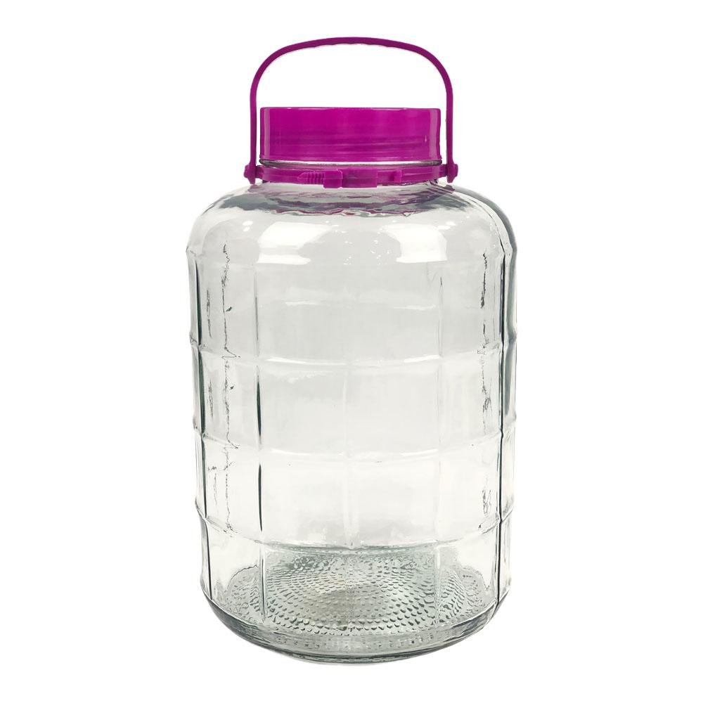 Canister Home de Vidrio 14" x 8.5"