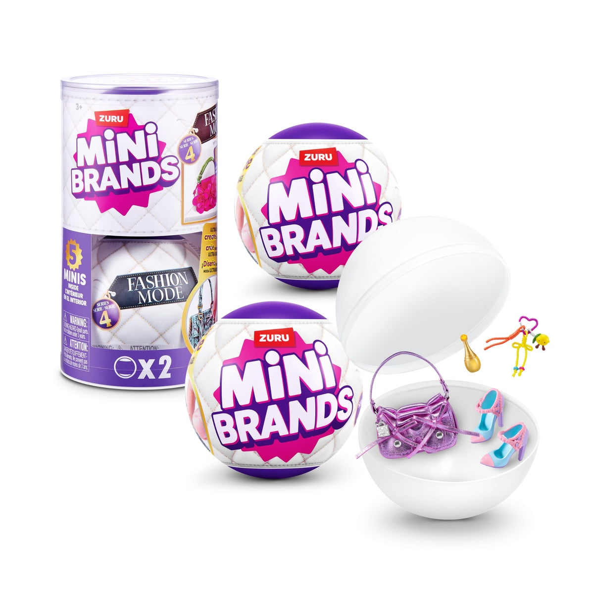 Cápsula Mini Brands Fashion - MINI BRANDS - 11102506