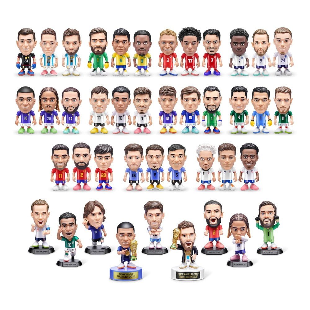 ZURU Ballers FIFA 4個セット x10セットまとめ FIFA ワールドカップ 26