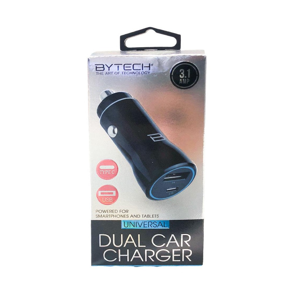 Cargador para Carro USB - BY TECH - 10976095