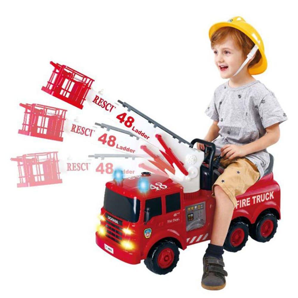 Carro de Bombero Montable Playgo