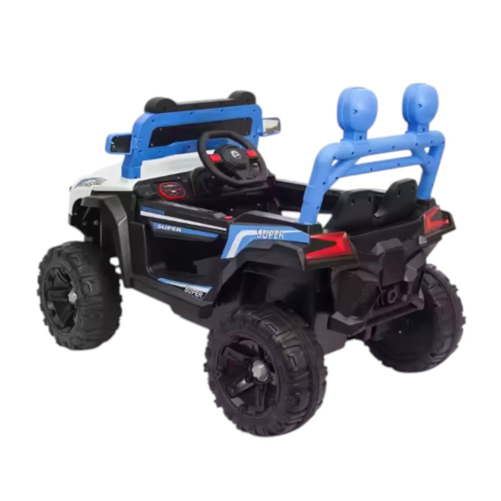 Carro Recargable Jeep Varetti Super Power W/RC Azul - Overseas - Titan.com.pa - 2100000791729