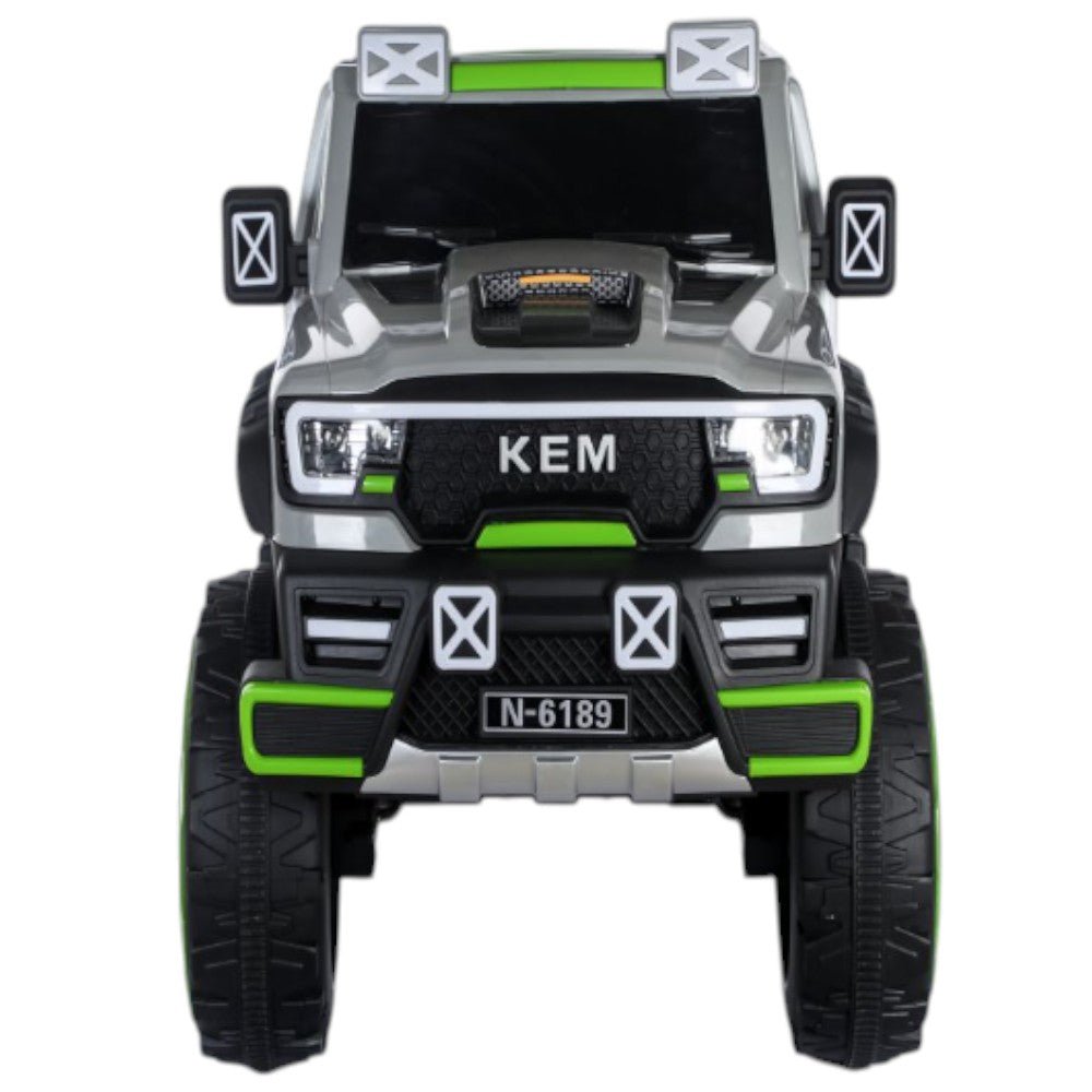 Carro Recargable Ken Gris 12V - Overseas - Titan.com.pa - 2100000520268
