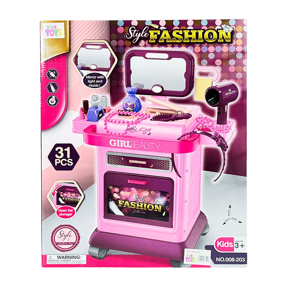 Carro Set de Tocador - Xiong Cheng - Titan.com.pa - 2100000768547