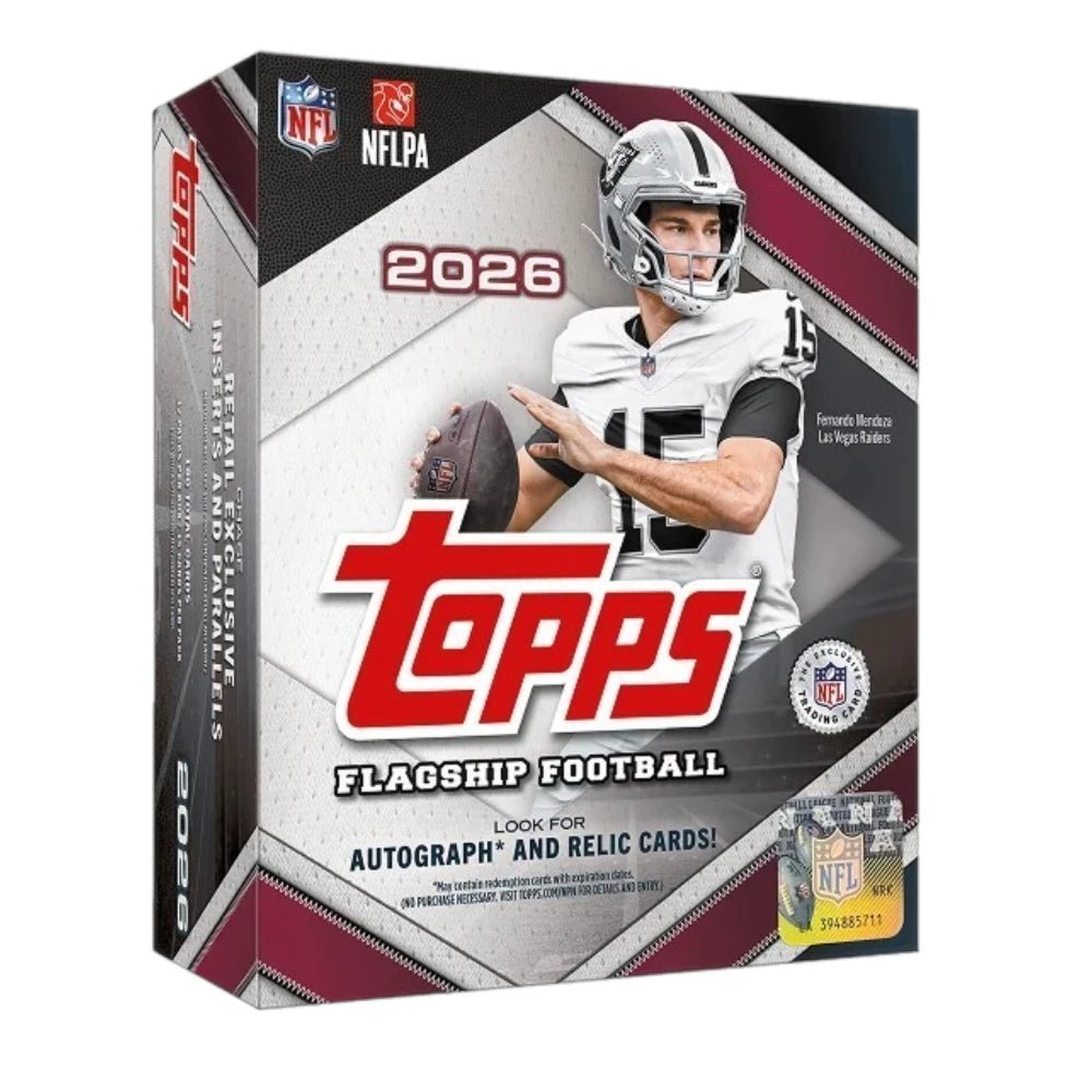 Topps Flagship NFL 2026 cartas coleccionables