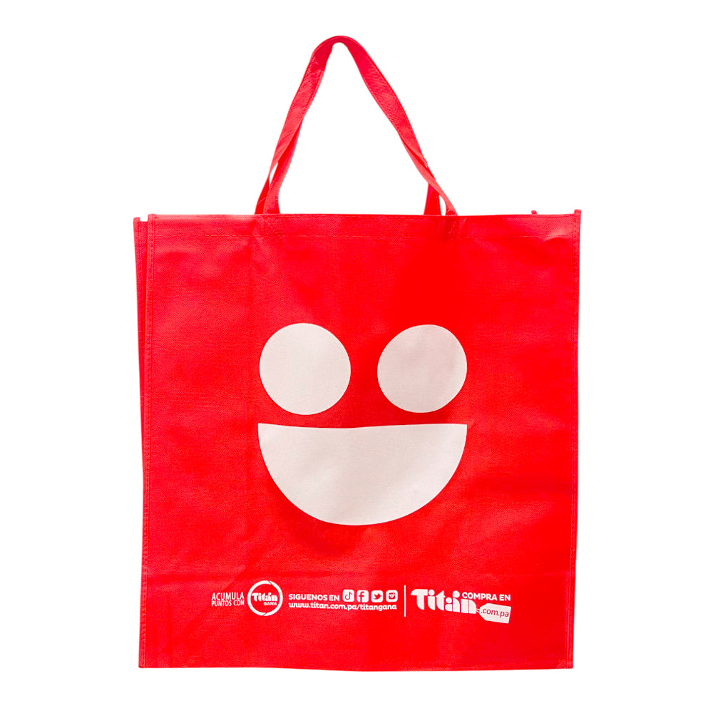 Bolsa Reutilizable Titan 50 cm x 54 cm X 24 cm
