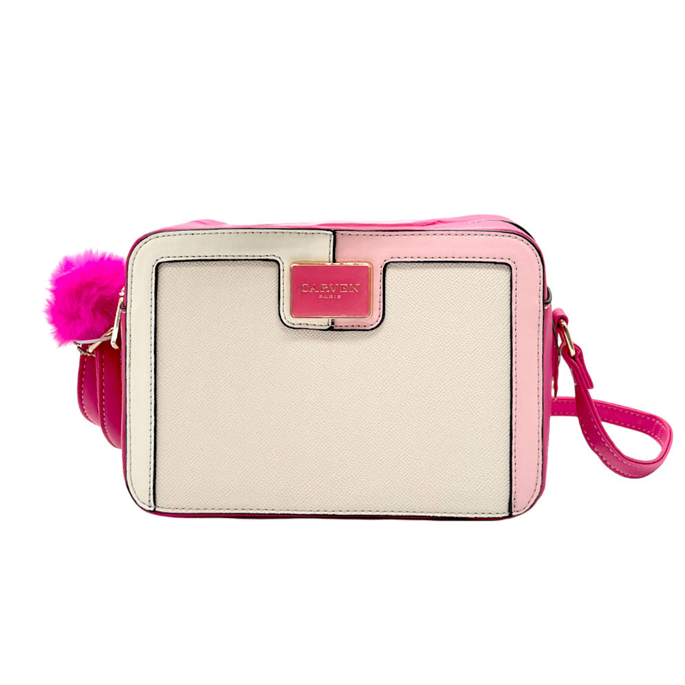 Cartera Estructural Casual Carven Para Dama / 1943-35 / Surtido