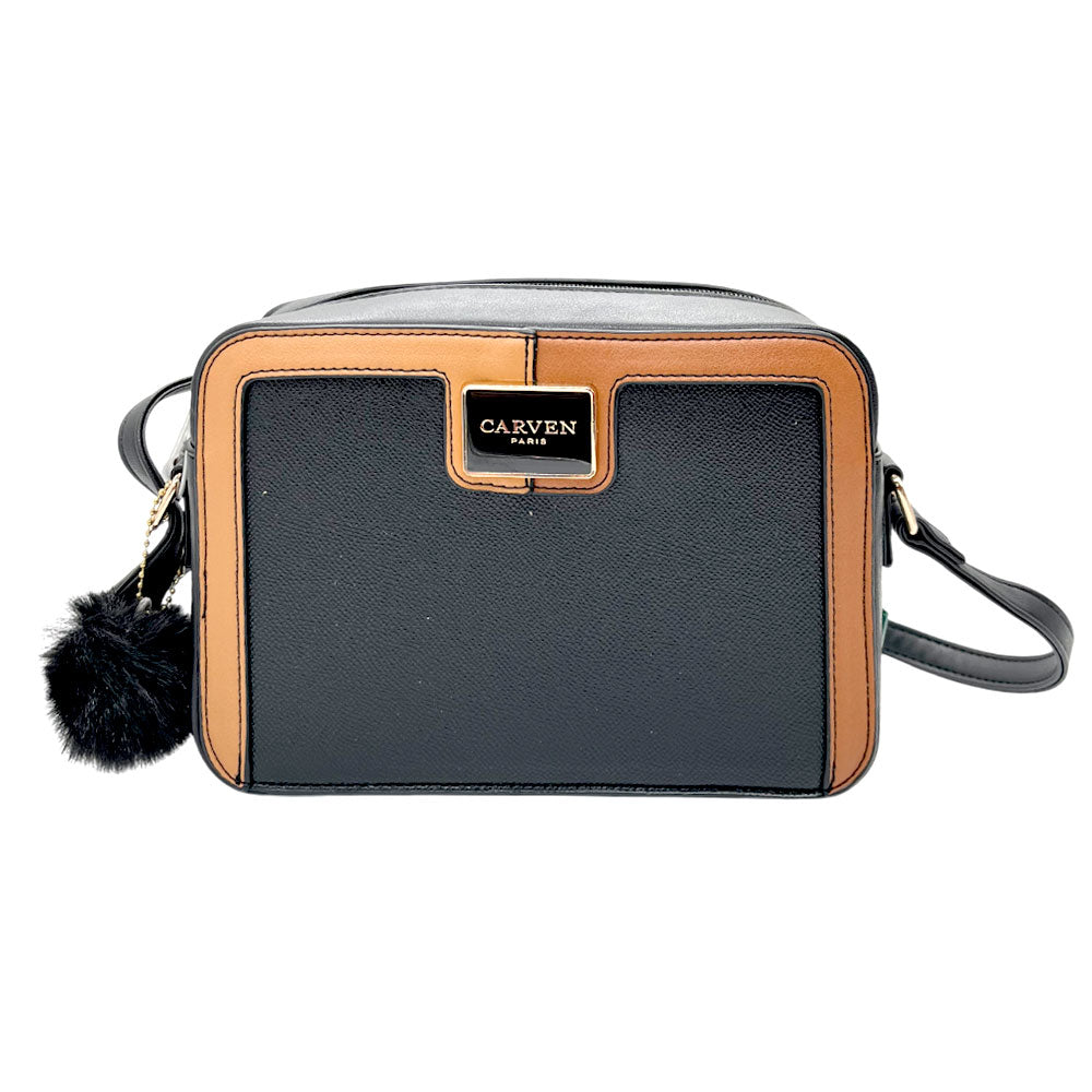 Cartera Estructural Casual Carven Para Dama / 1943-35 / Surtido