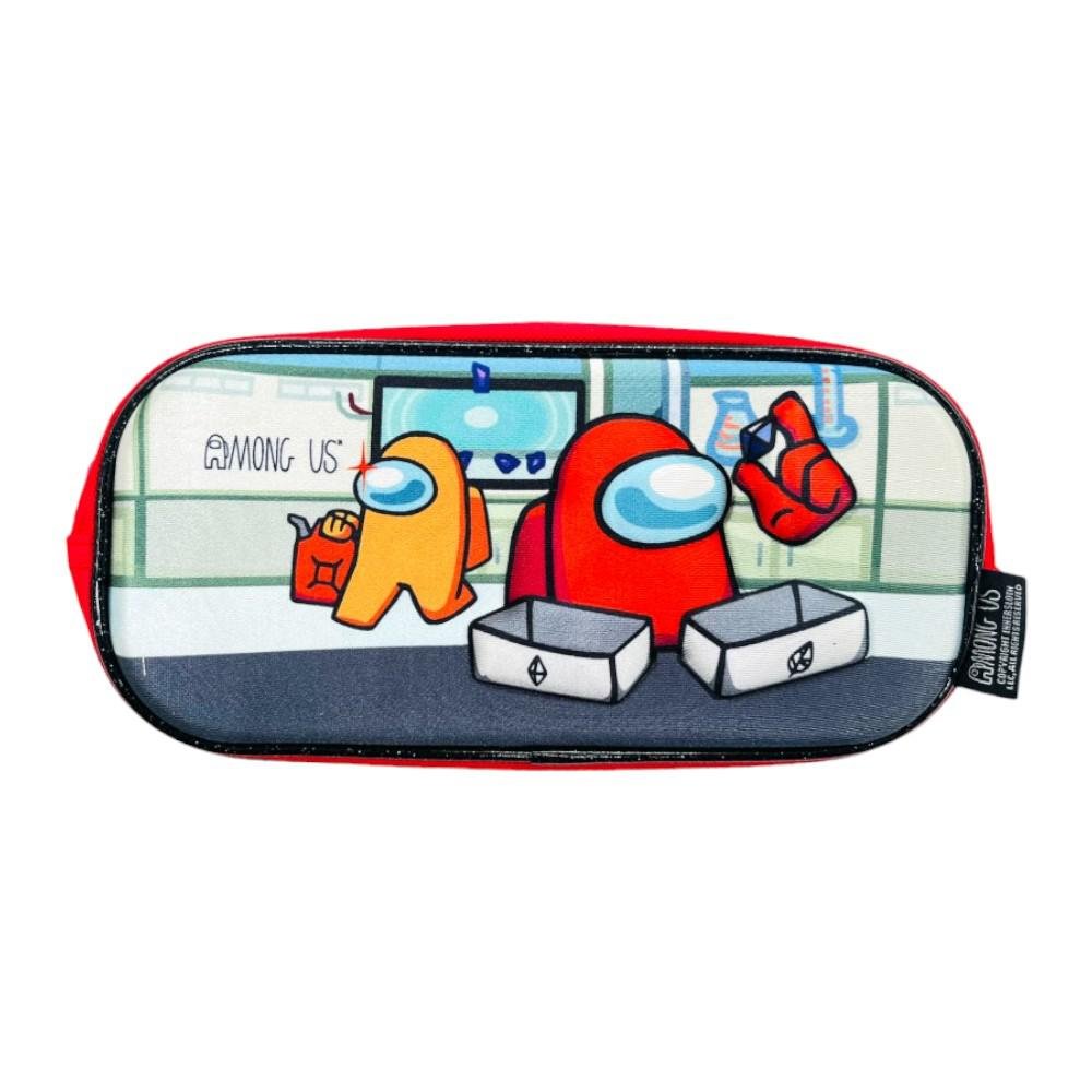 Cartuchera Among Us Doble Cierre