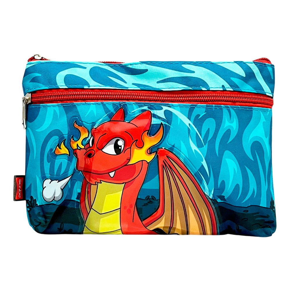 Cartuchera De 2 Cierre Scribe/Dragon - Scribe - Titan.com.pa - 7701103847563