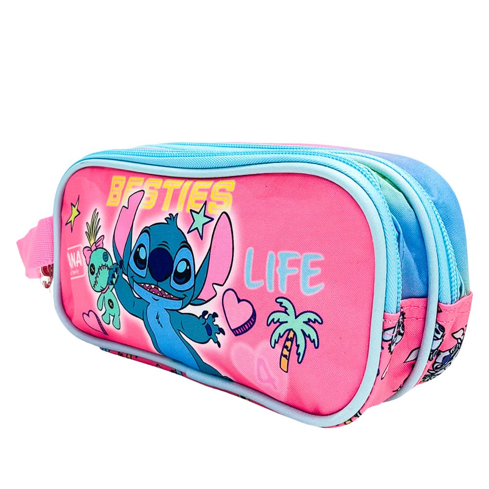 Cartuchera Escolar Disney / Stitch / Surtida Col C - Disney - Titan.com.pa - 7453128704641