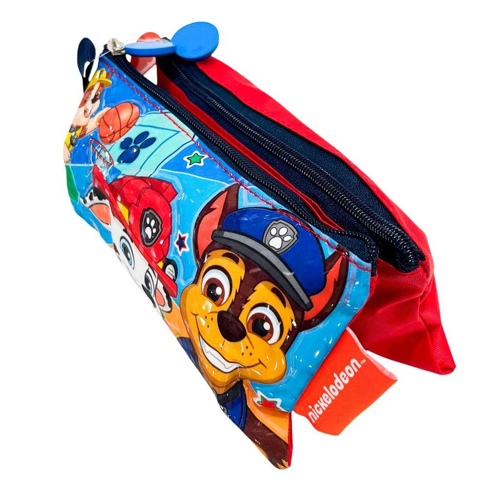 Cartuchera Escolar Paw Patrol / Doble Cierre - Paw Patrol - Titan.com.pa - 7450122063439