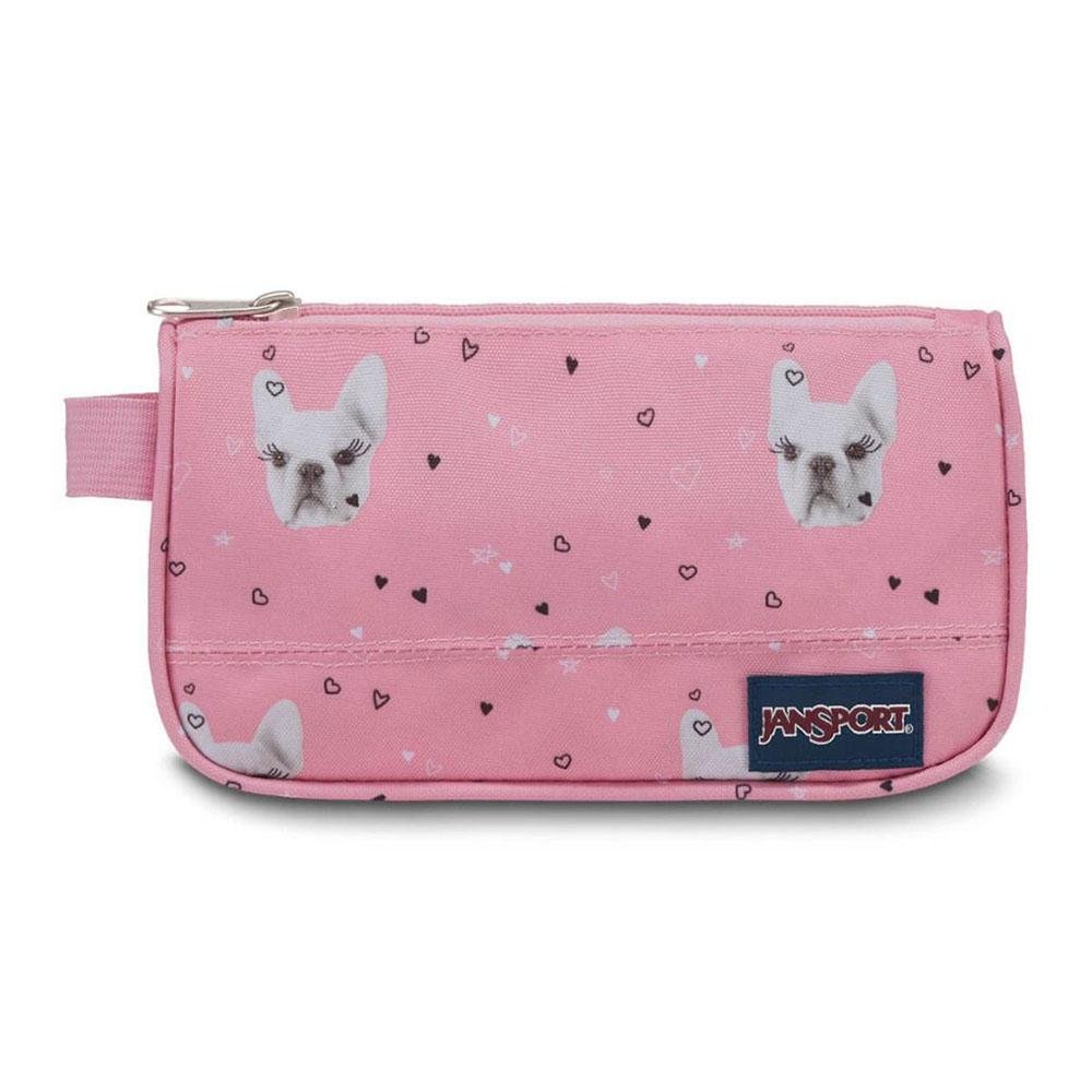 Cartuchera Jansport Medium Accesory Fierce Frenchies