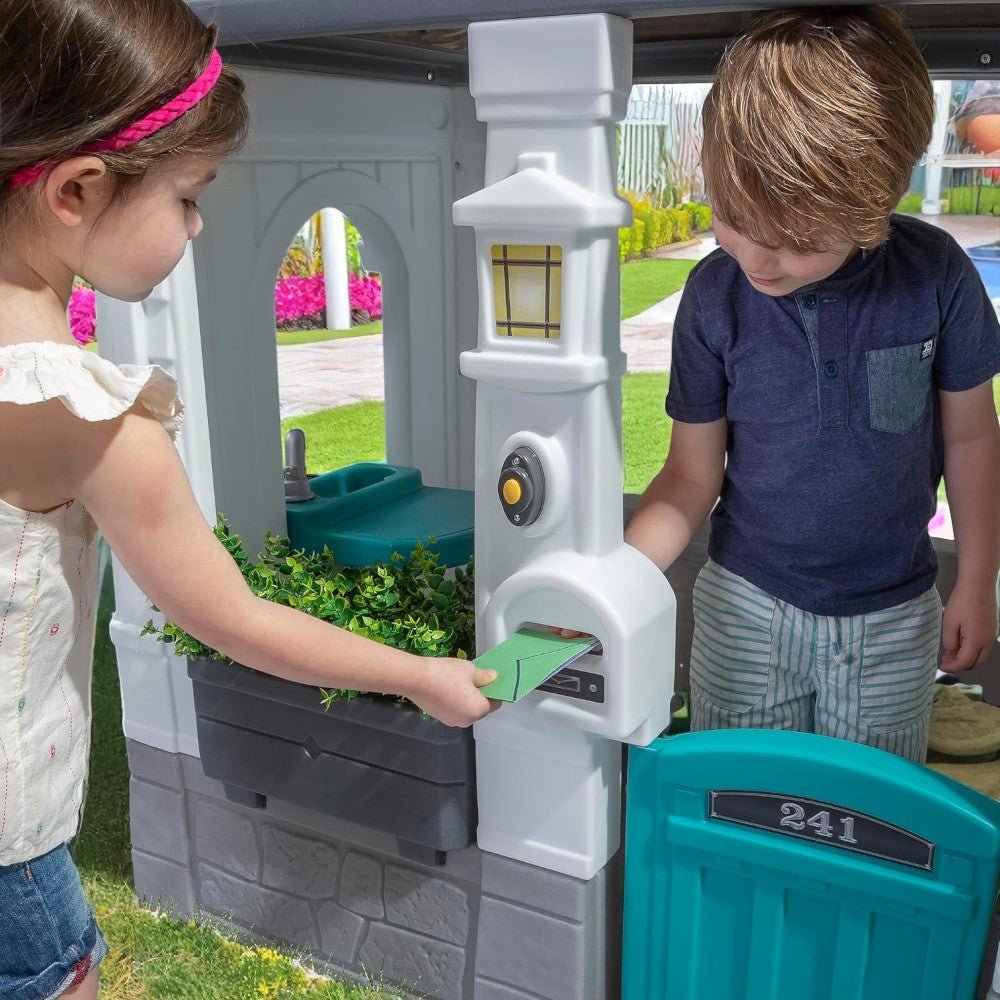 Casa de Jardín Cottage / Homestyle Edition para Niños - Step 2 - Titan.com.pa - 733538413096