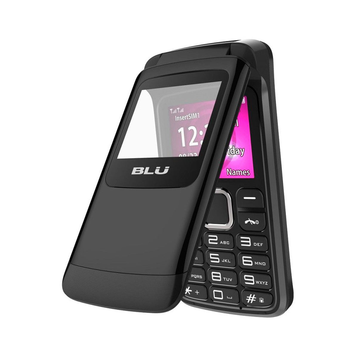 Celular BLU Zoey Flex Z132 32GB Negro - BLU - 11094569