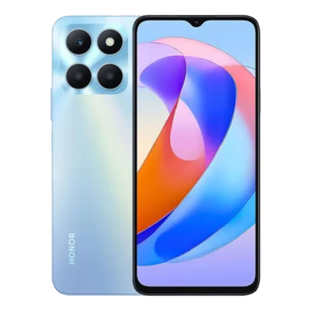 Celular Honor X6A 4G/128Gb Sky Silver