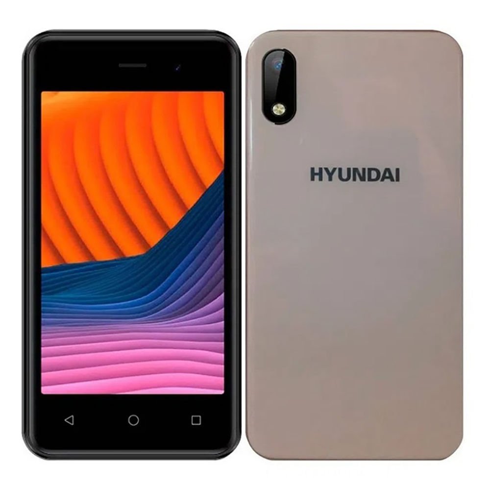 Celular Hyundai E475 16Gb - 512Mb Dorado