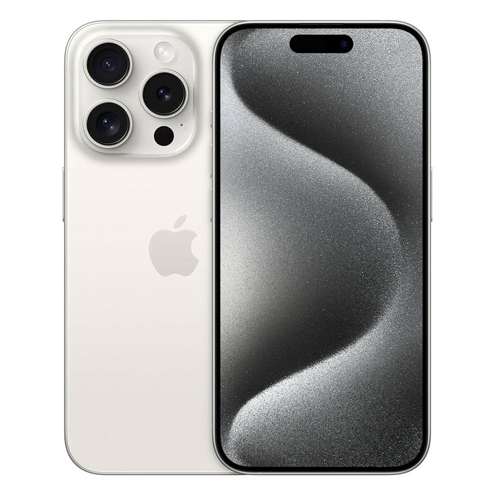 Celular iPhone Apple 15 Pro de 256GB White