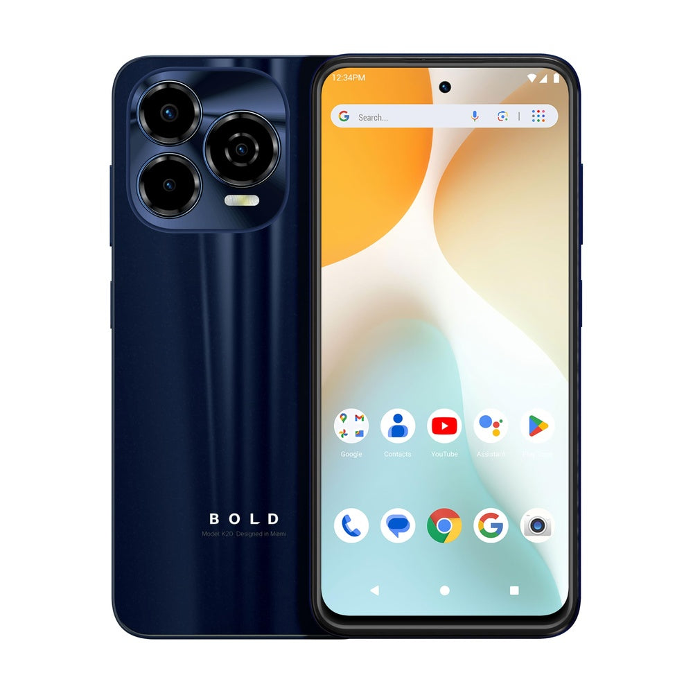 Celular BLU K20 6.7" Pulgadas HD+ 90Hz 14GB/256GB Azul - BLU - 11111107