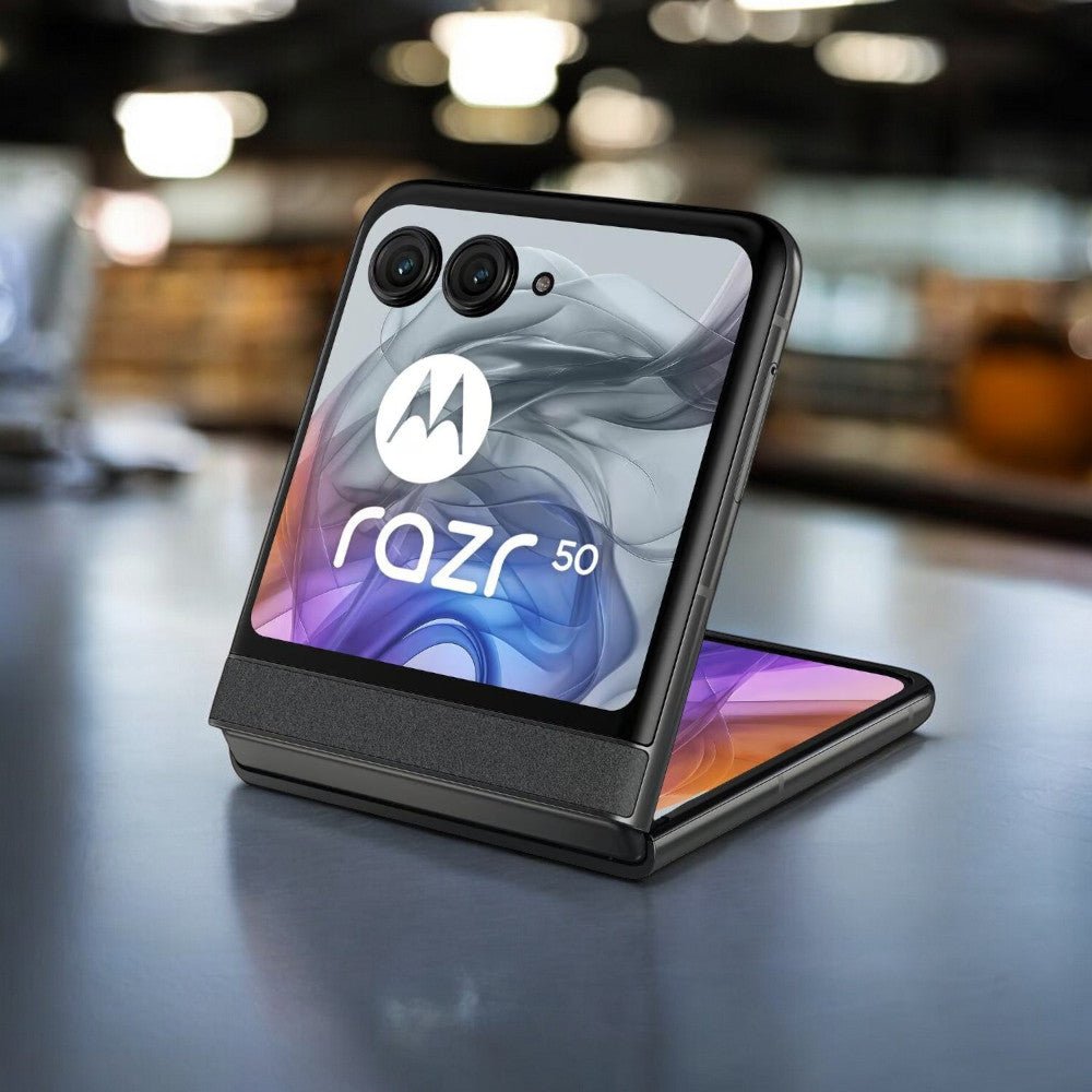 Celular Motorola Razr 50 / 12Gb Ram / 512Gb SSD / Gris | Titan.com.pa