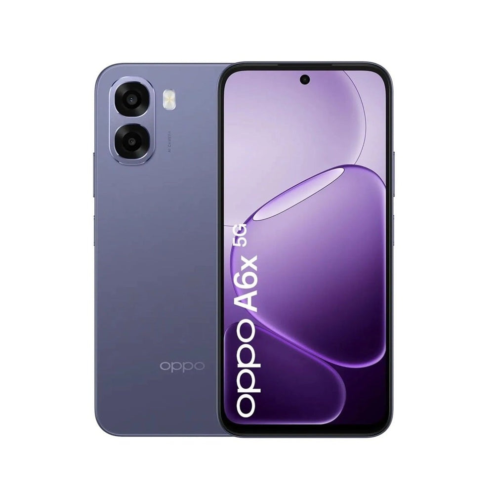 Celular OPPO A6X 5G 256GB 4GB RAM Gris - OPPO - 11162073