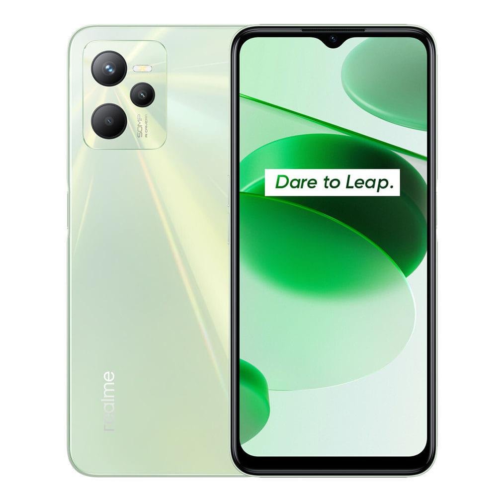 Celular Realme C35 Ram 4GB Interna 128GB Verde