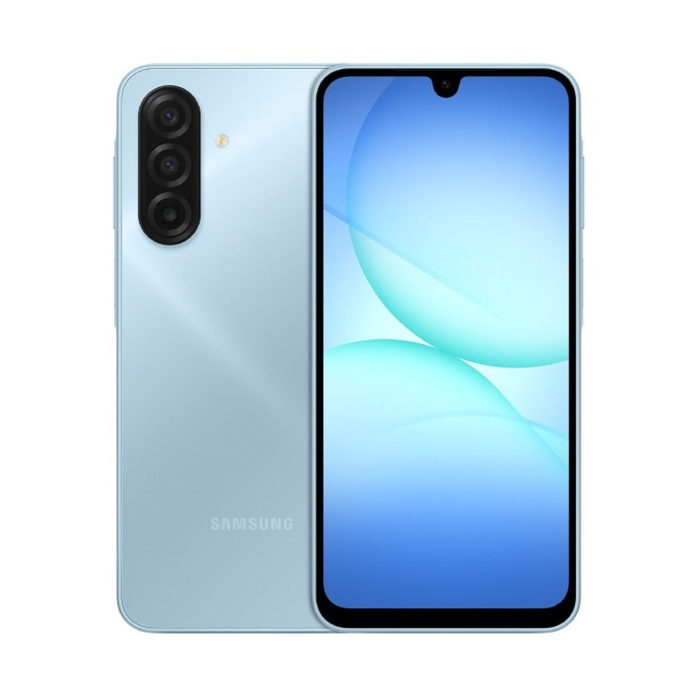 Celular Samsung A17 4GB RAM 128GB Azul Claro - SAMSUNG - 11118530