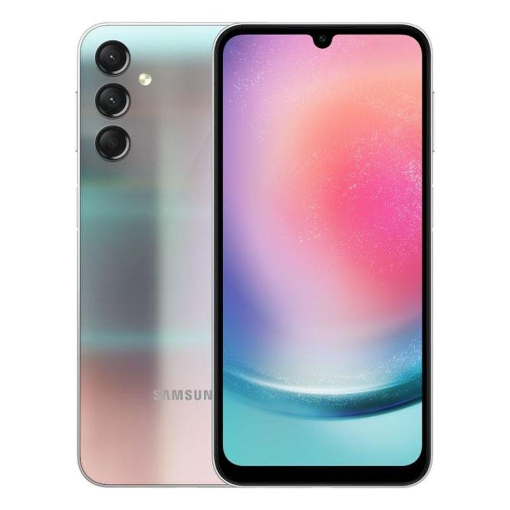 Celular Samsung Galaxy A24 Ram 4 Gb Interna 128 Gb Silver