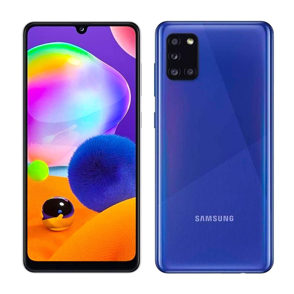 Celular Samsung Galaxy A31 (SM-A315G/DS) Azul 4Gb 128Gb