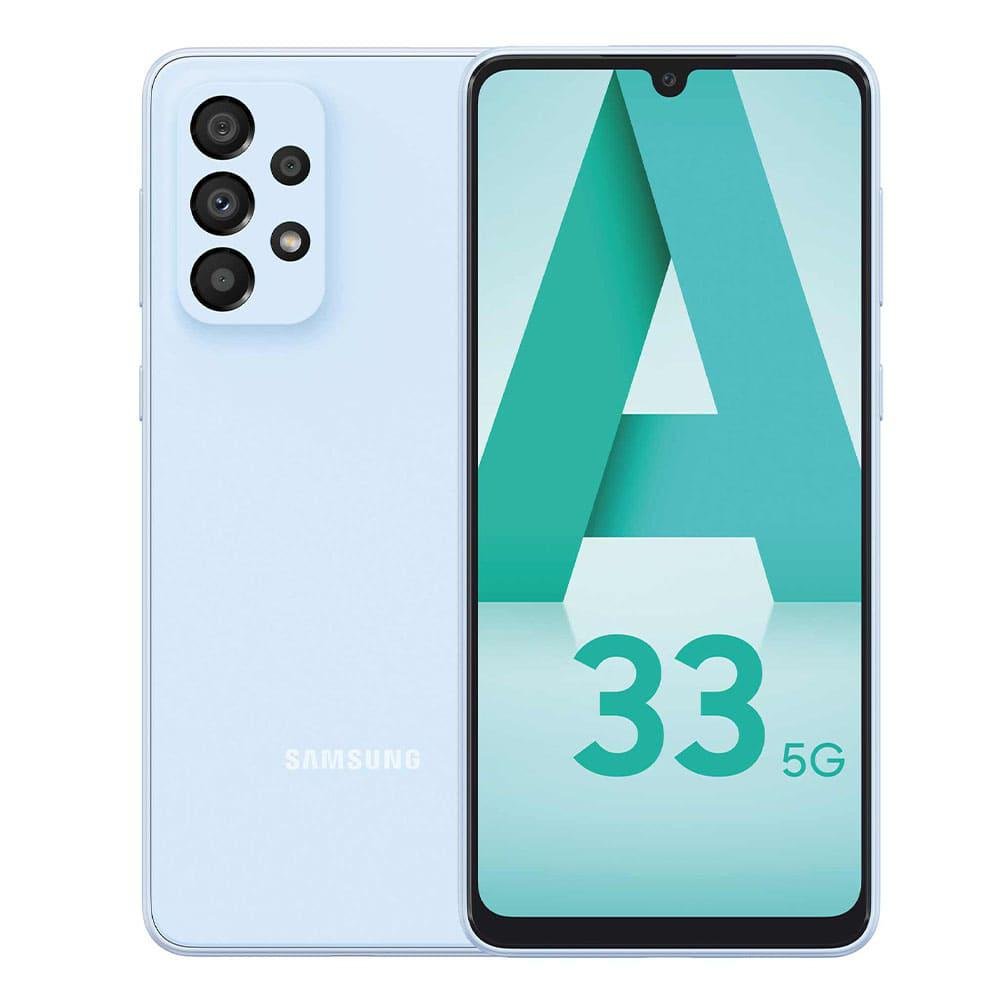 Celular Samsung Galaxy A33 Ram 6 Gb de 128 Gb Azul