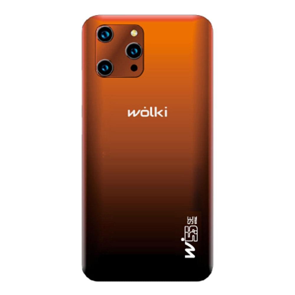 Celular Wolki W5.5 SE Vital 8 GB Naranja