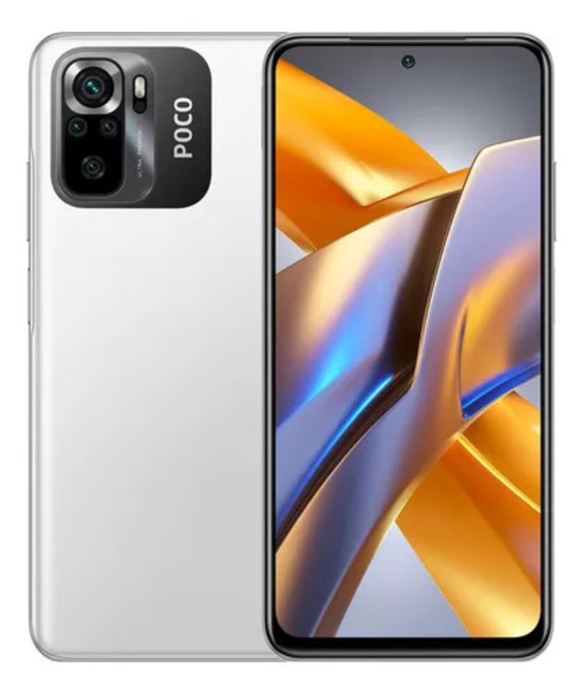 Celular Xiaomi Poco M5S 6G/128Gb Wht
