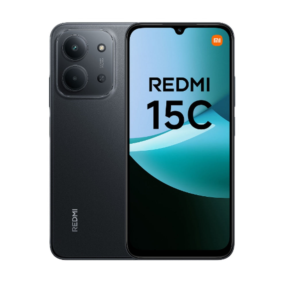 Celular Xiaomi Redmi 15C 4G/256G Mid Blk - XIAOMI - 11097863